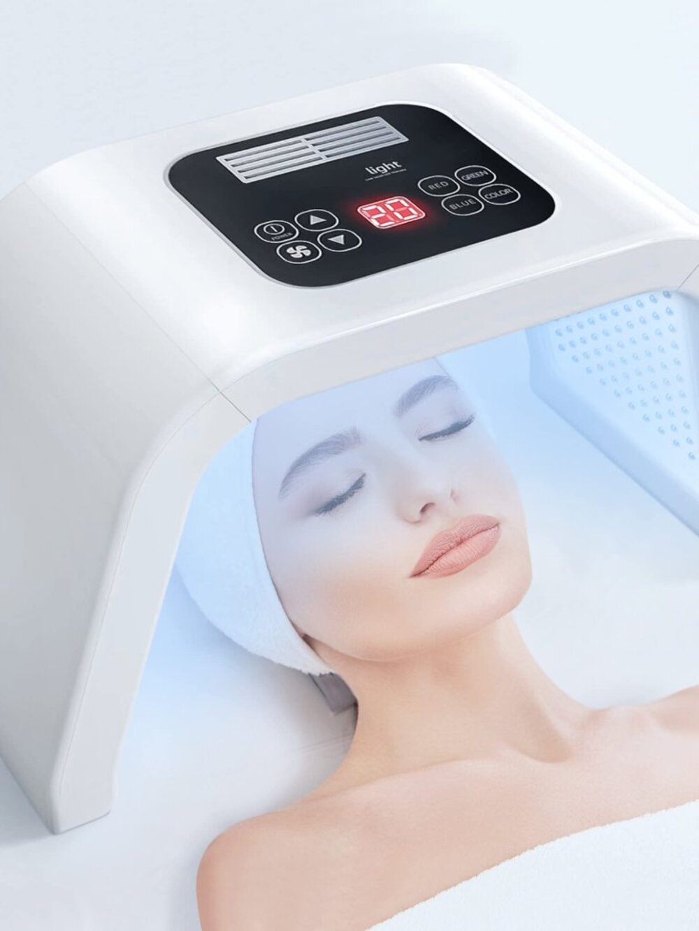 NEW Led-Light- 7 in 1 Colors LED Facial